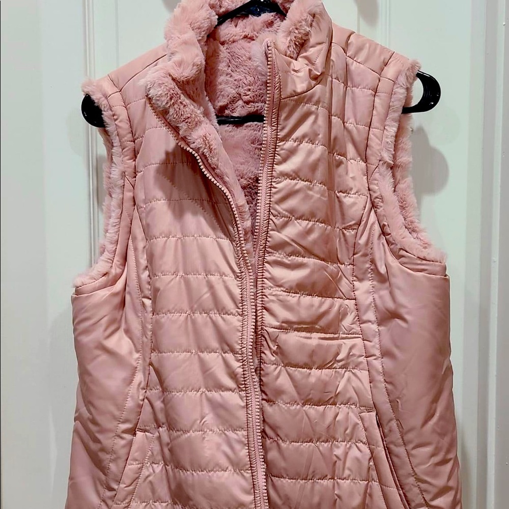 NWT reversible vest